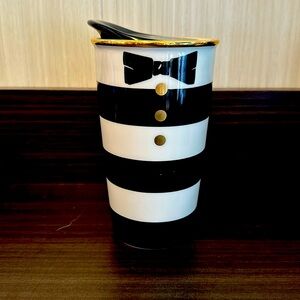 Starbucks limited edition Alice and Olivia travel mug